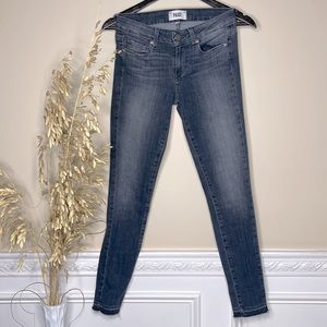 Paige Grey Skinny Verdugo Ankle Jeans